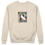 Bauhaus Cat Sweatshirt