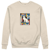 Bauhaus Cat Sweatshirt