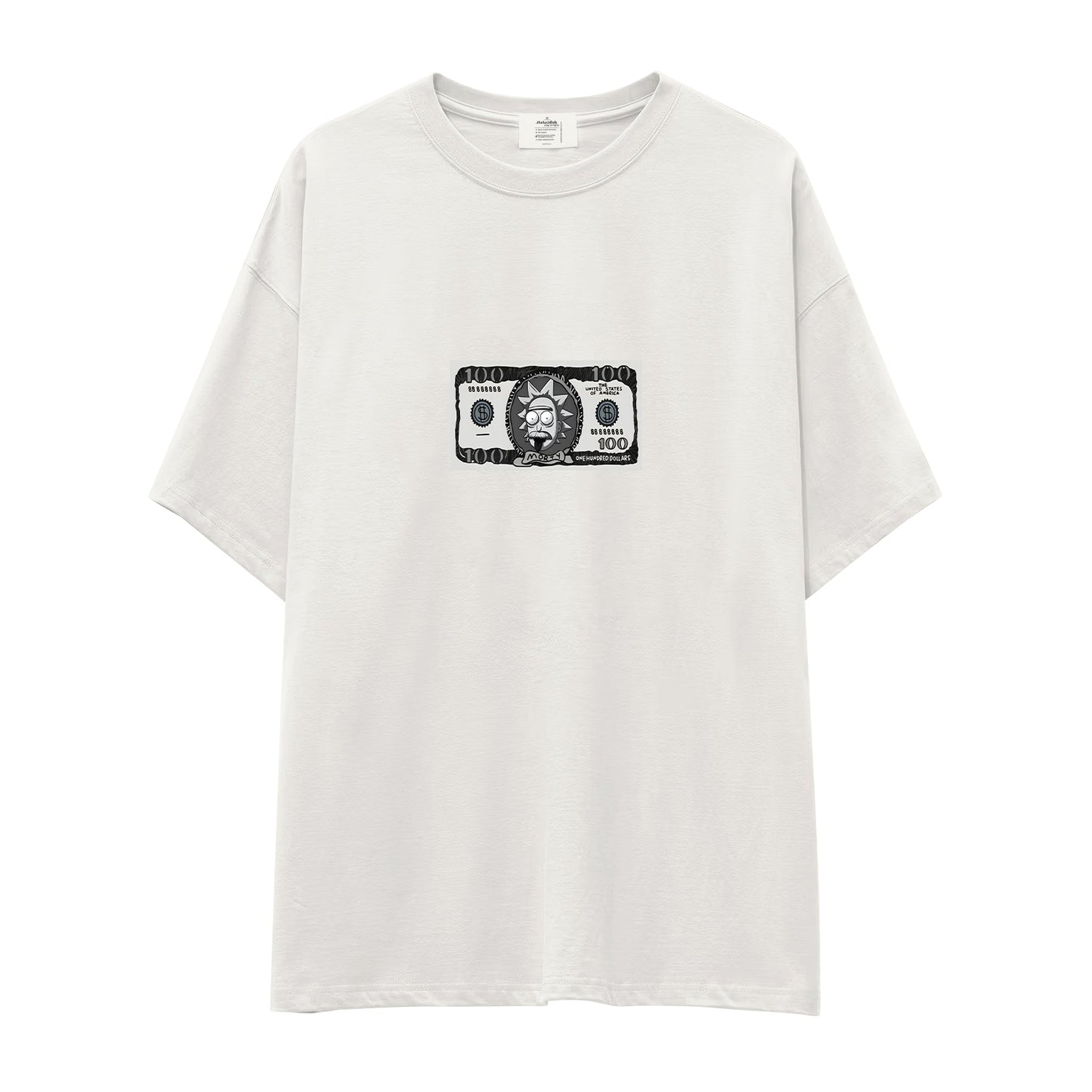 Morty Dollar Oversize Tişört