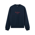 Reading Is Sexy Oversize Sweatshirt