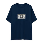 Morty Dollar Oversize Tişört