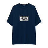 Morty Dollar Oversize Tişört