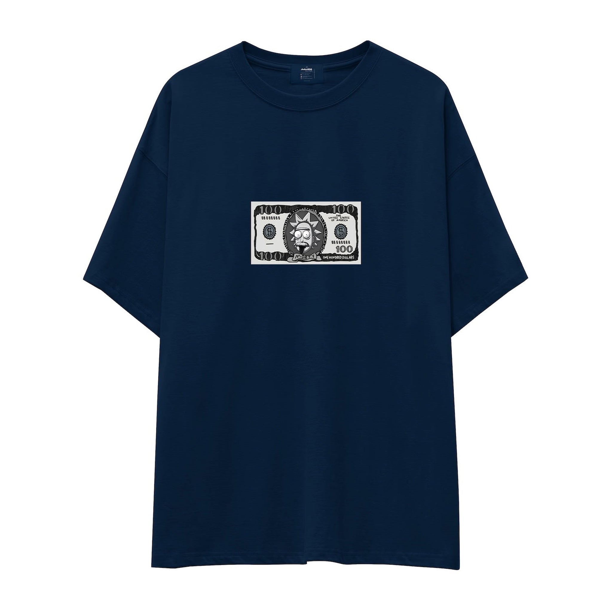 Morty Dollar Oversize Tişört