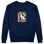 Bauhaus Cat Sweatshirt