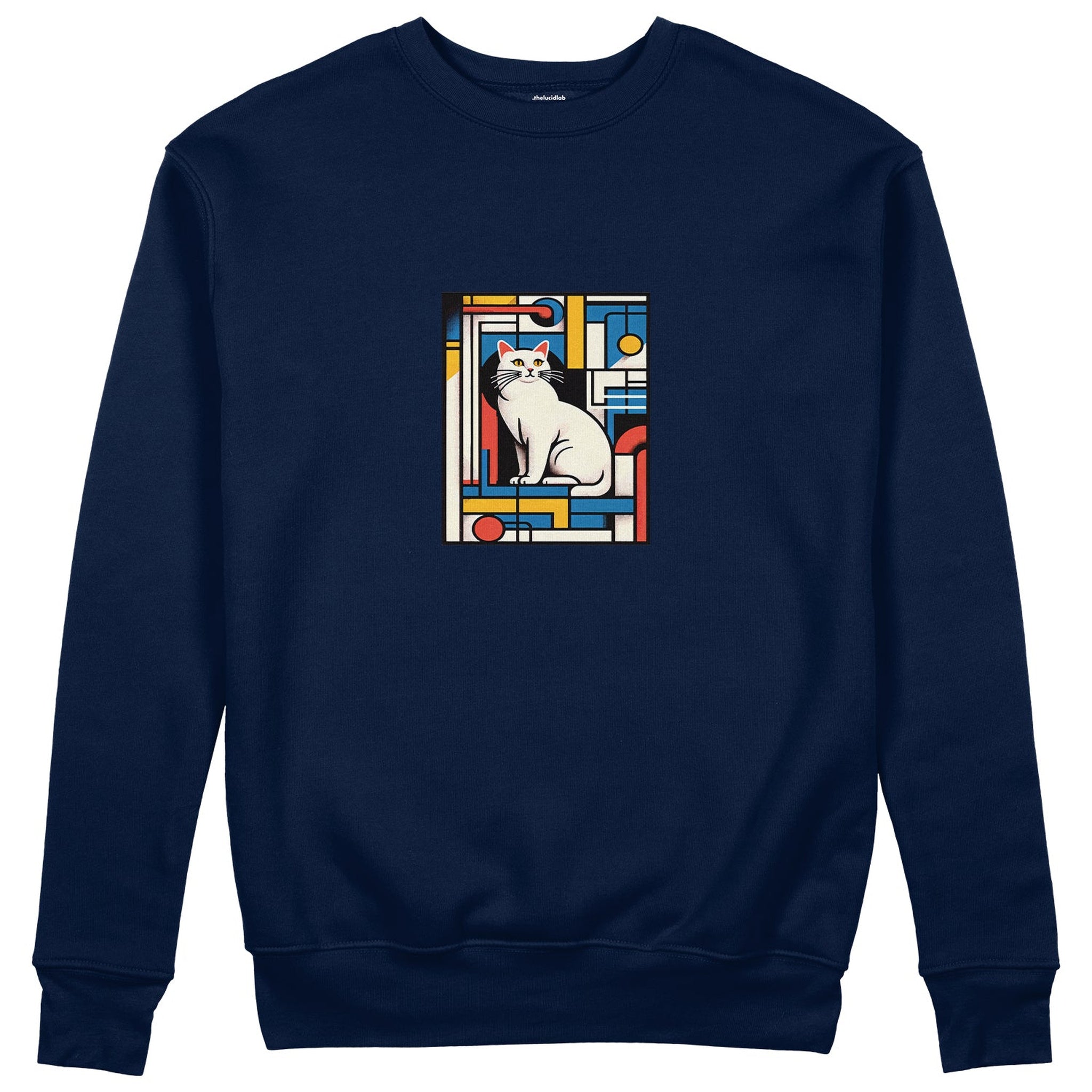 Bauhaus Cat Sweatshirt