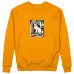 Bauhaus Cat Sweatshirt