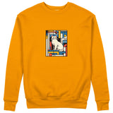 Bauhaus Cat Sweatshirt