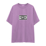 Morty Dollar Oversize Tişört