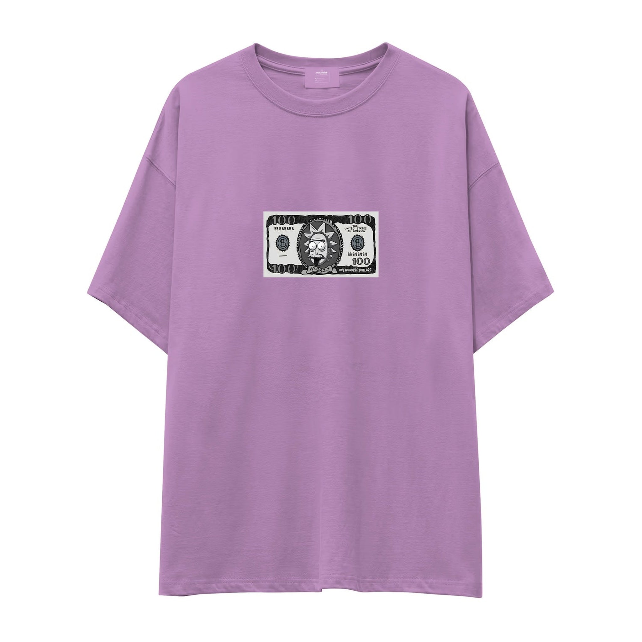 Morty Dollar Oversize Tişört