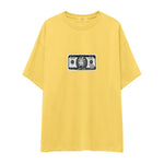 Morty Dollar Oversize Tişört