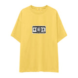 Morty Dollar Oversize Tişört