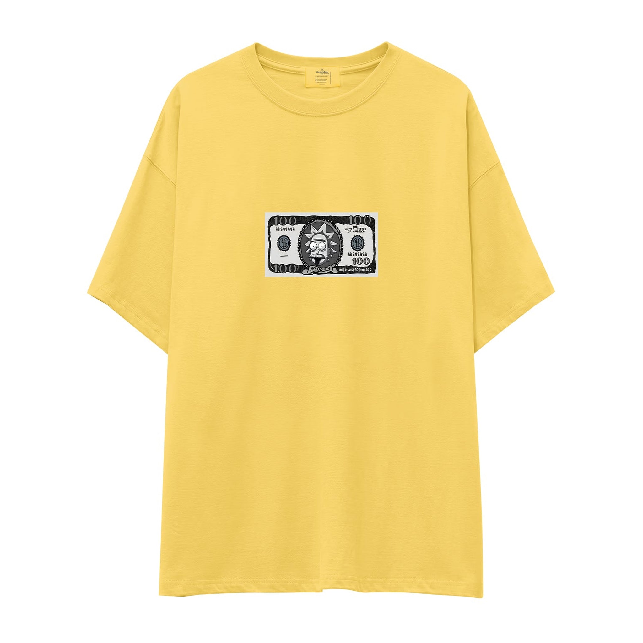 Morty Dollar Oversize Tişört