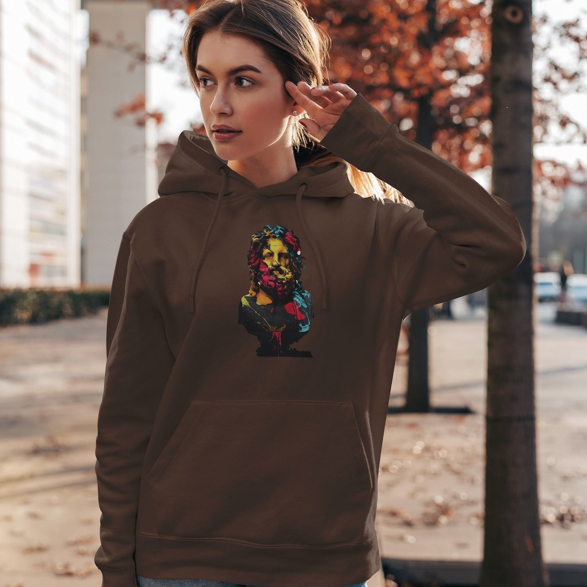Zeus Oversize Hoodie