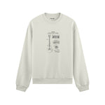 Gibson Les Paul Gitar Oversize Sweatshirt