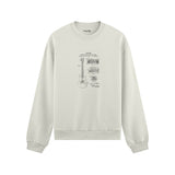 Gibson Les Paul Gitar Oversize Sweatshirt