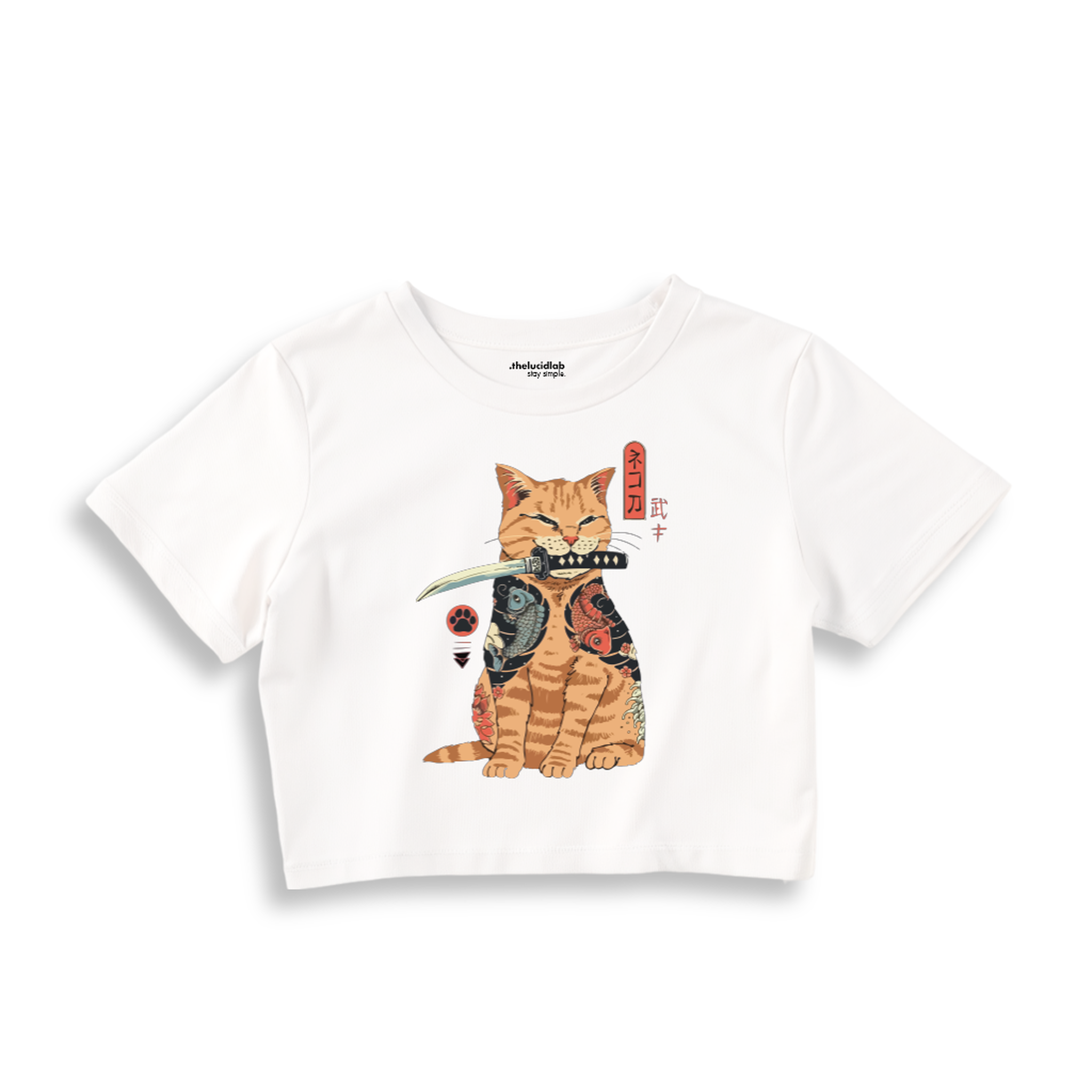 Catana Crop Tişört
