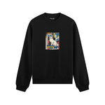 Bauhaus Cat Oversize Sweatshirt