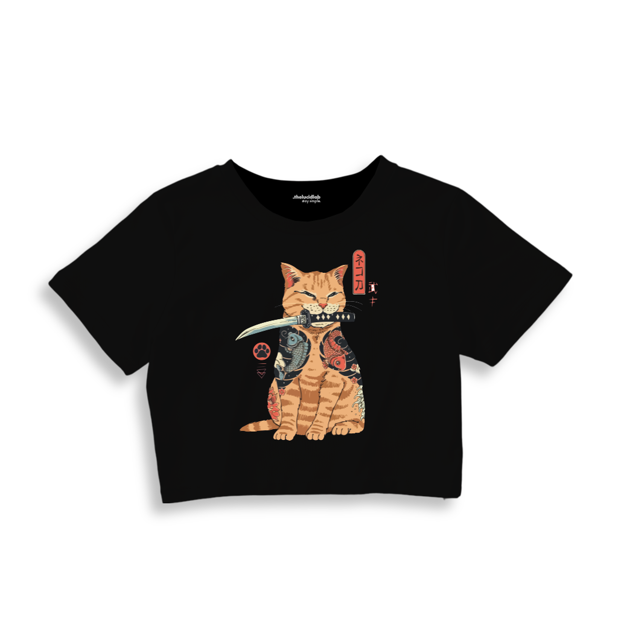 Catana Crop Tişört