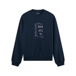 Gibson Les Paul Gitar Oversize Sweatshirt