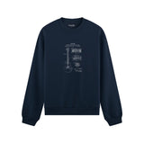 Gibson Les Paul Gitar Oversize Sweatshirt