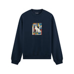 Bauhaus Cat Oversize Sweatshirt