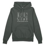 Star Wars Lightsaber Collection Oversize Hoodie