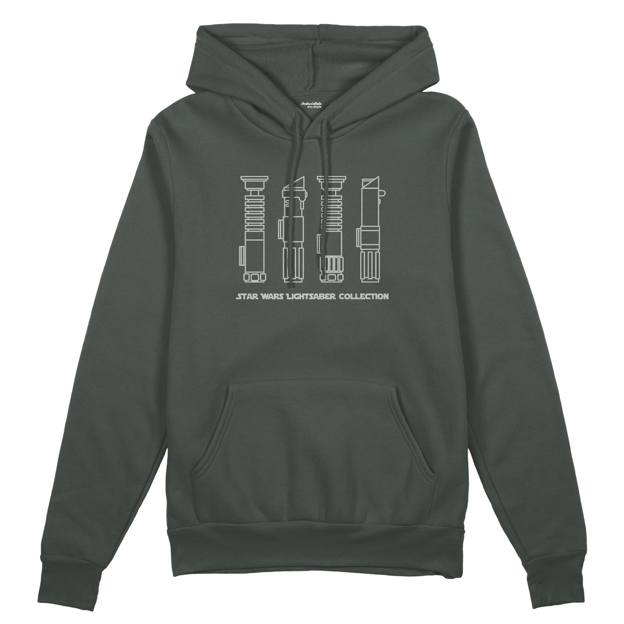 Star Wars Lightsaber Collection Oversize Hoodie