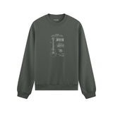 Gibson Les Paul Gitar Oversize Sweatshirt