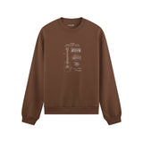Gibson Les Paul Gitar Oversize Sweatshirt
