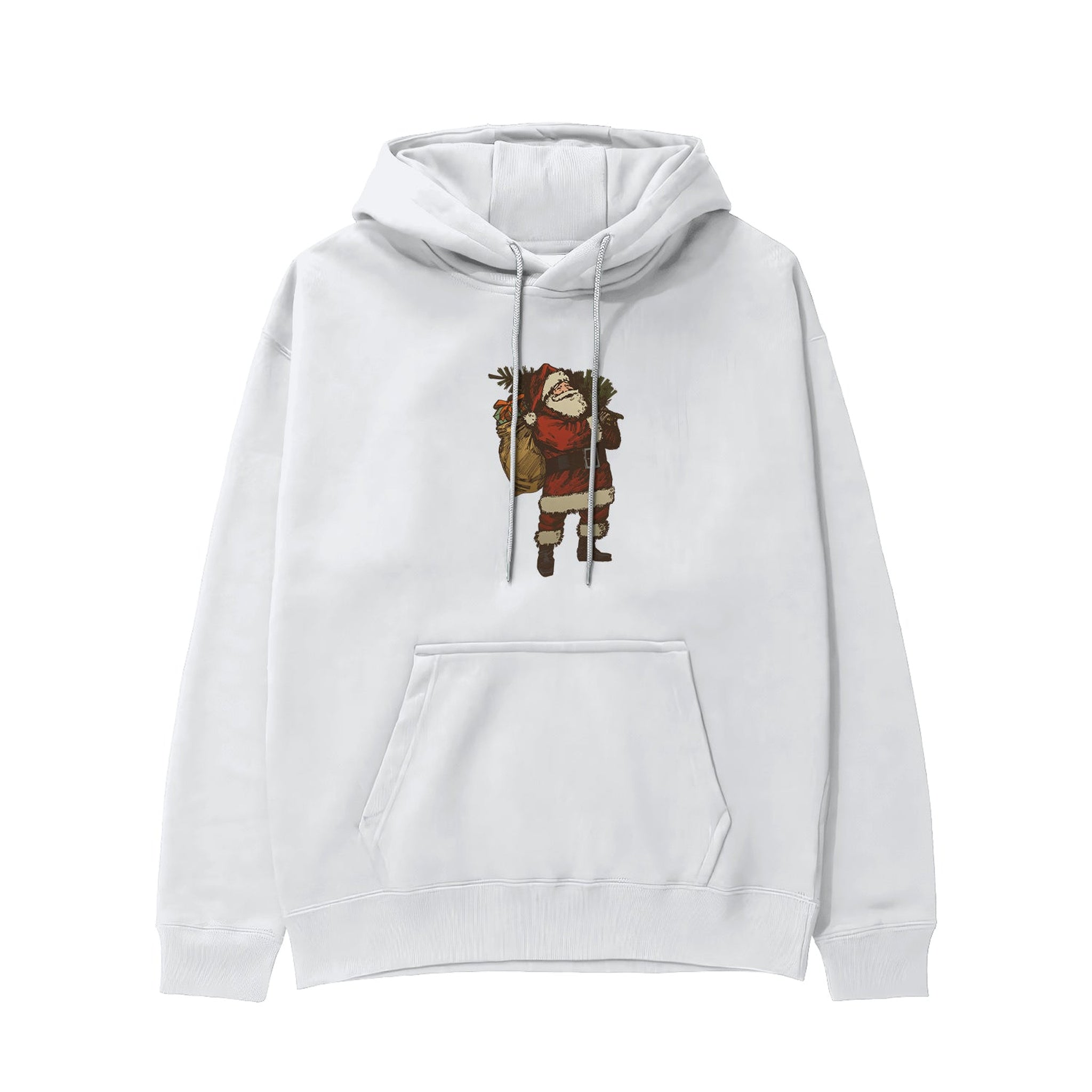 Vintage Santa Hoodie