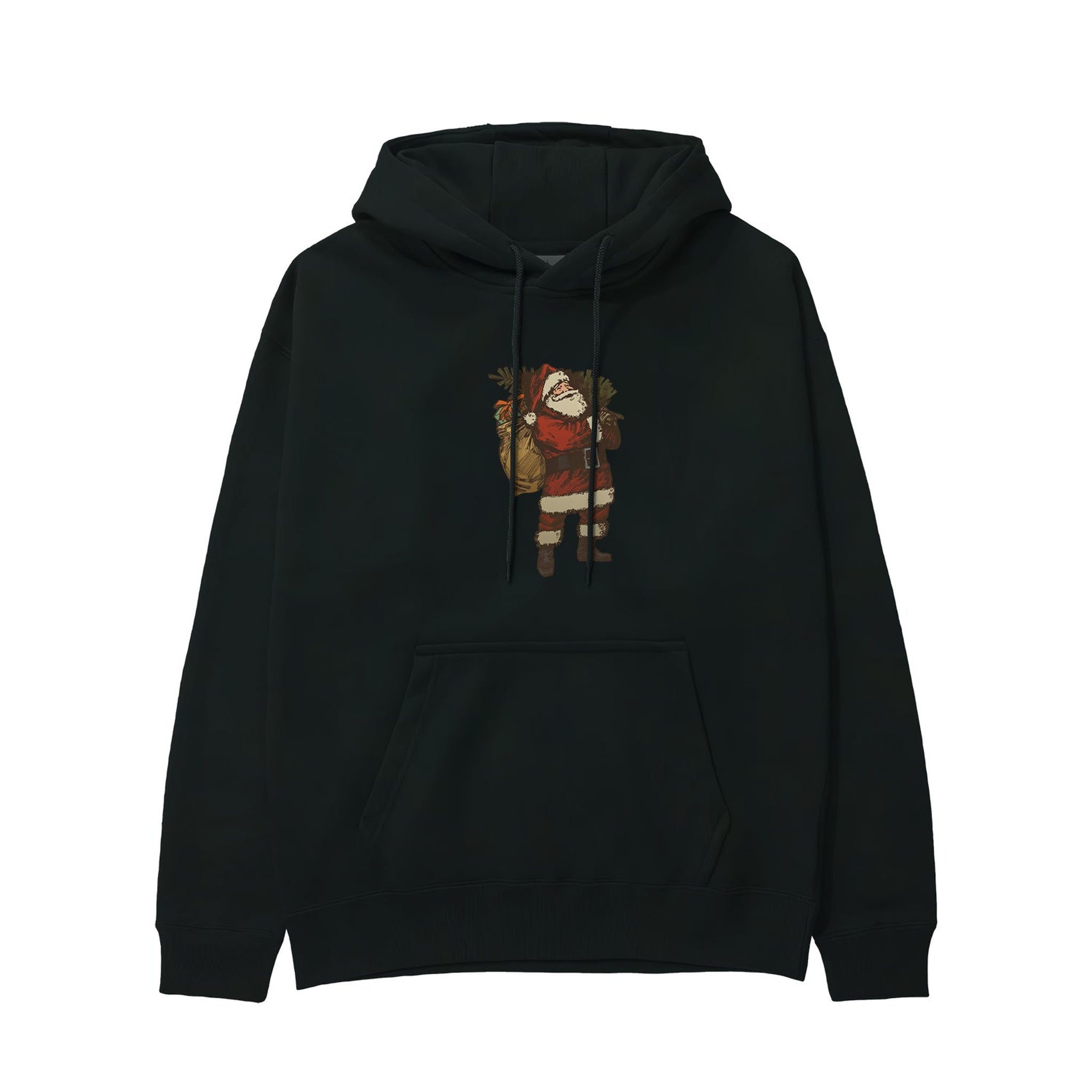 Vintage Santa Hoodie