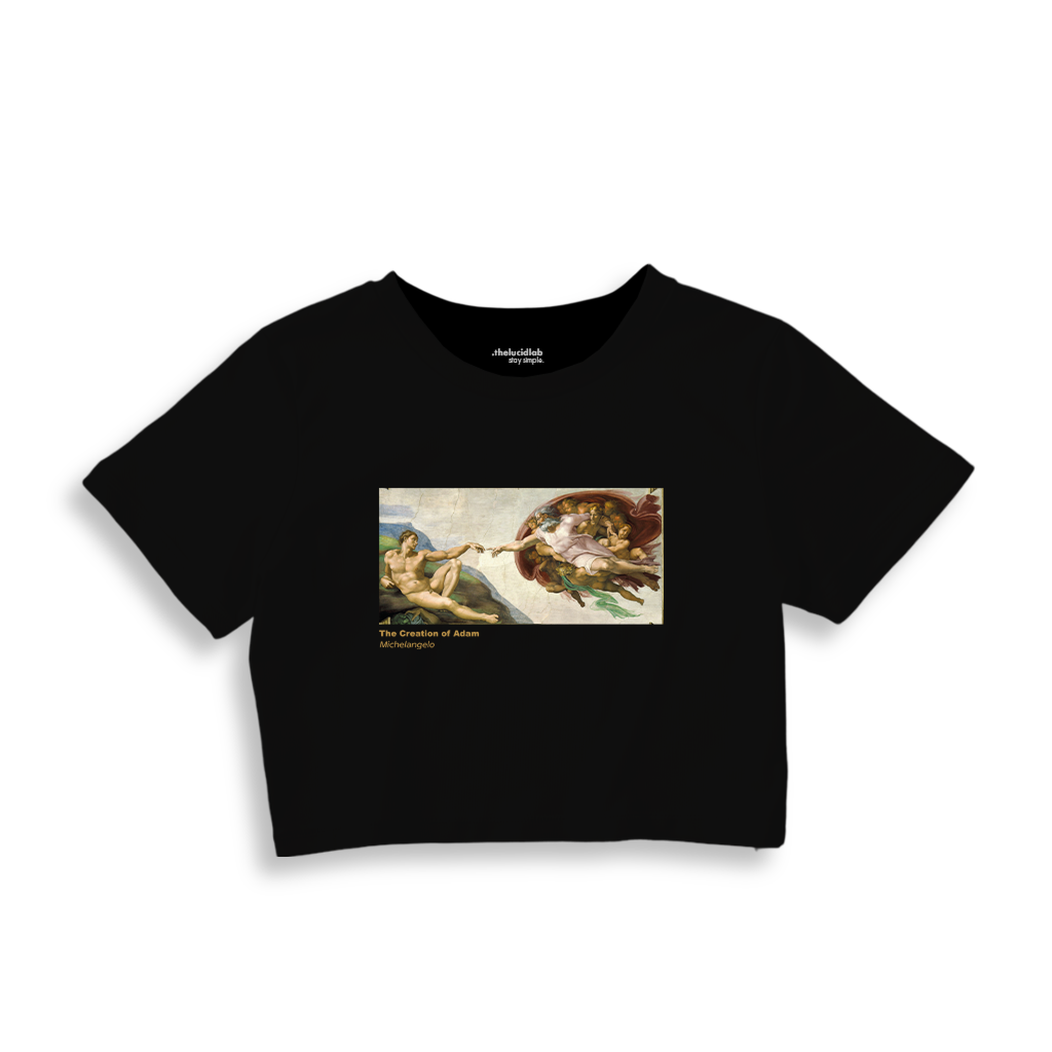 The Creation Crop Tişört