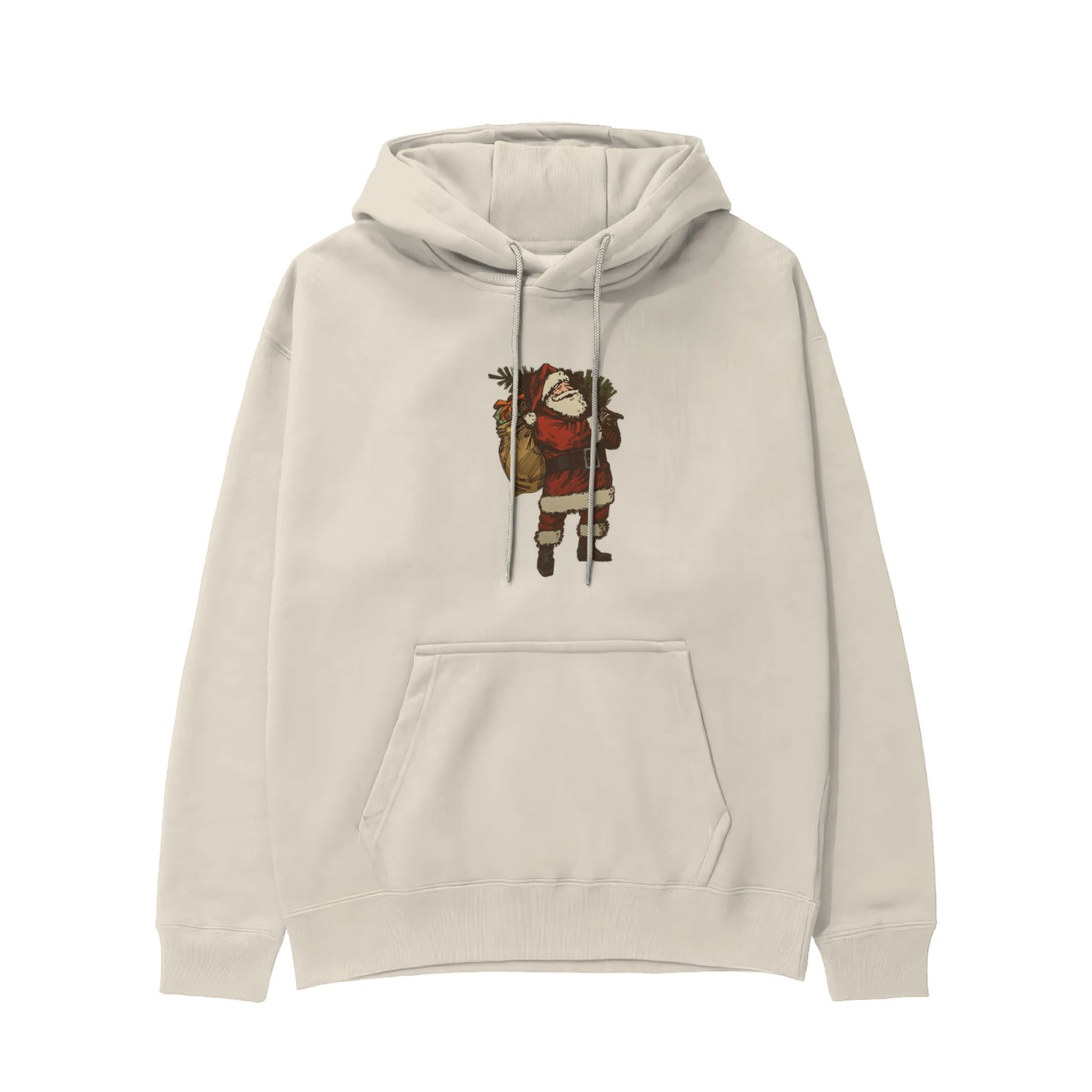 Vintage Santa Hoodie