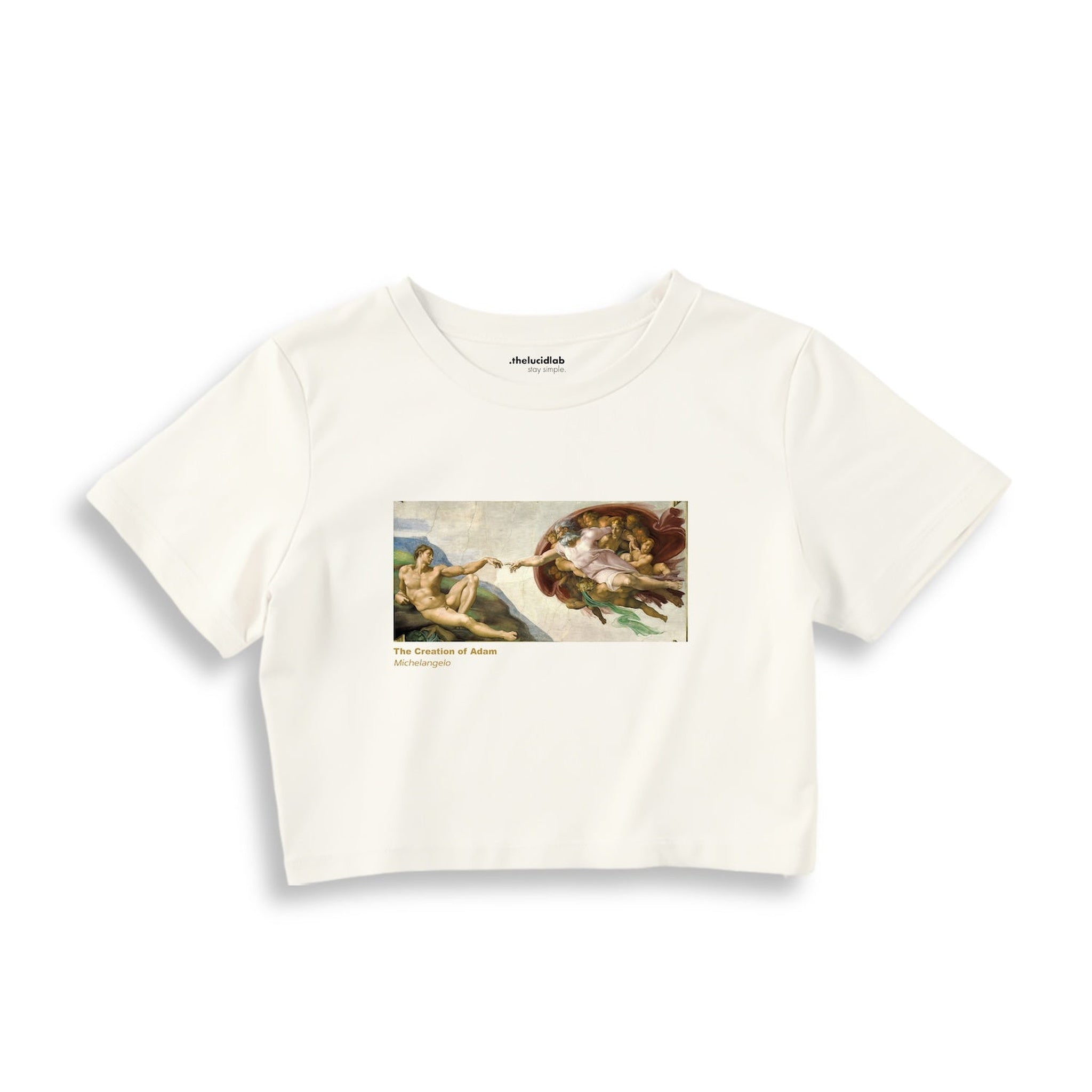 The Creation Crop Tişört
