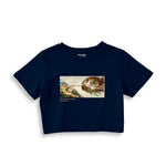The Creation Crop Tişört