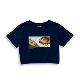 The Creation Crop Tişört