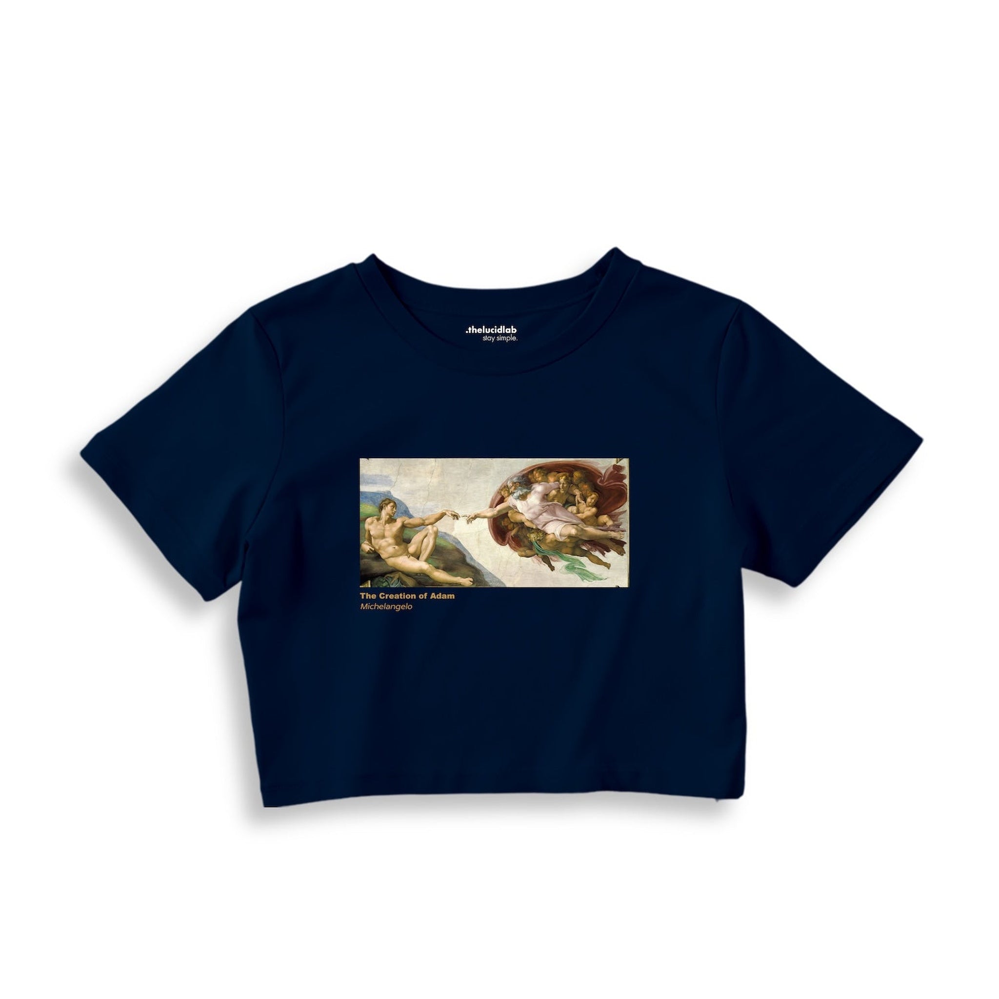 The Creation Crop Tişört