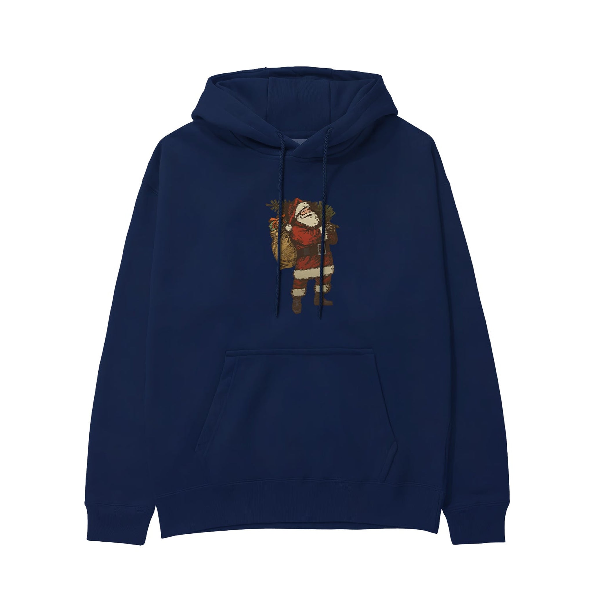 Vintage Santa Hoodie