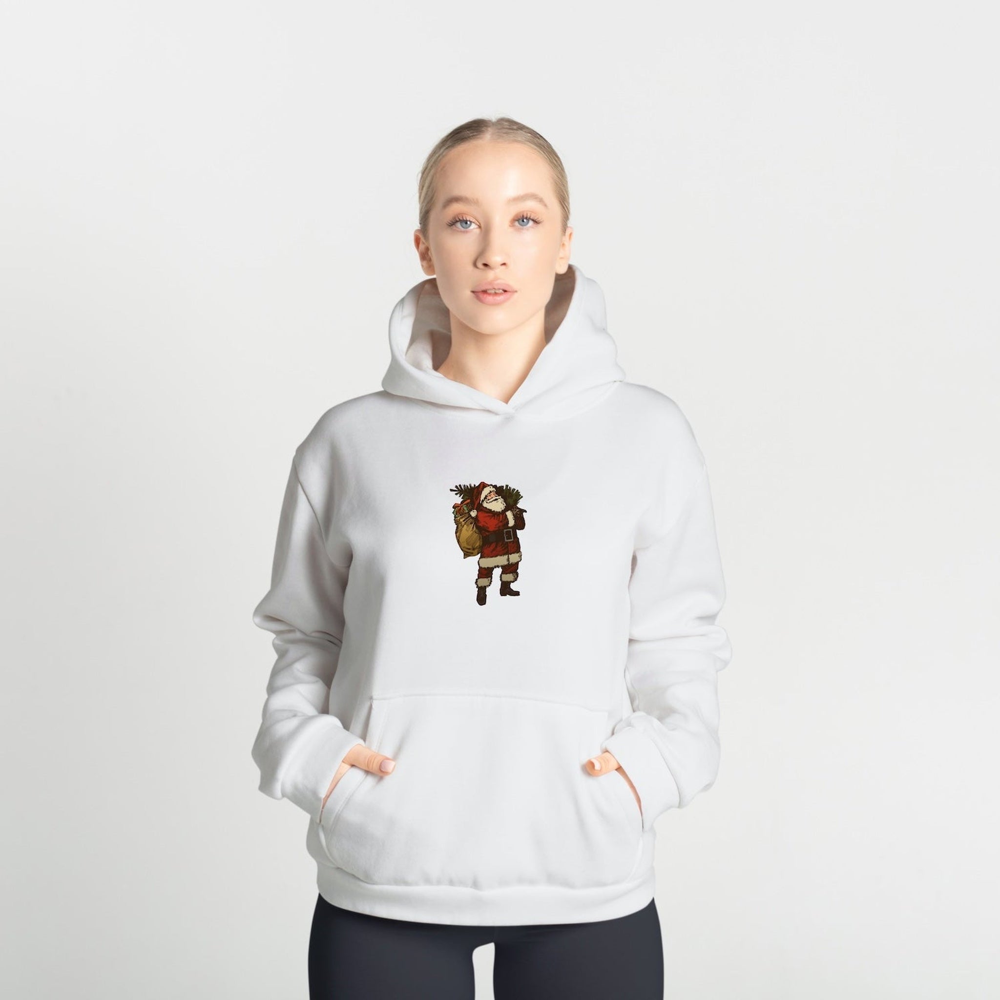 Vintage Santa Hoodie