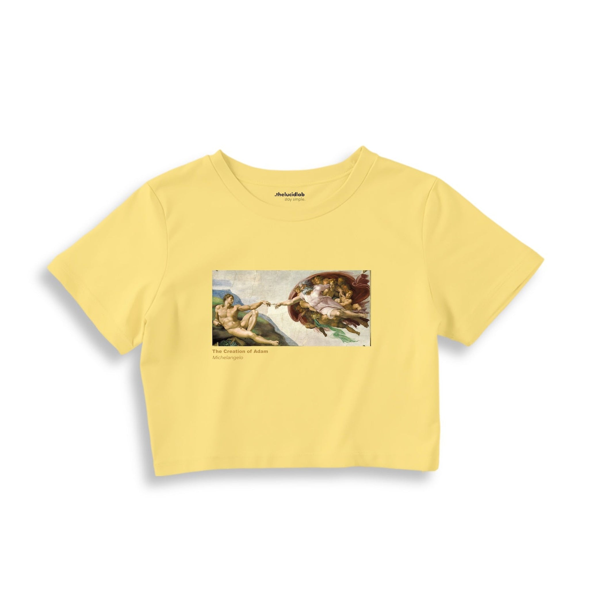 The Creation Crop Tişört