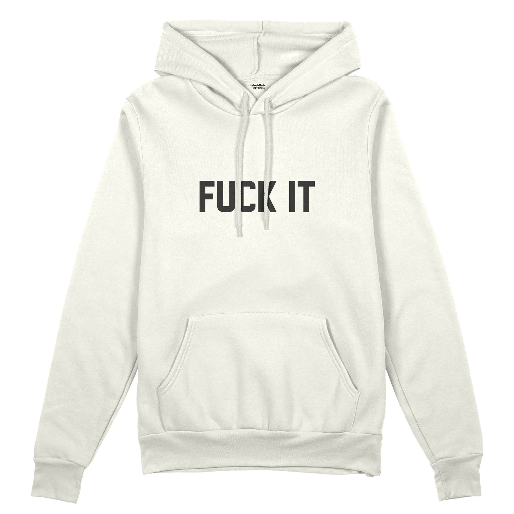 FUCK IT Oversize Hoodie