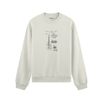 Fender Stratocaster Gitar Oversize Sweatshirt