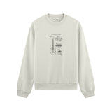 Fender Stratocaster Gitar Oversize Sweatshirt
