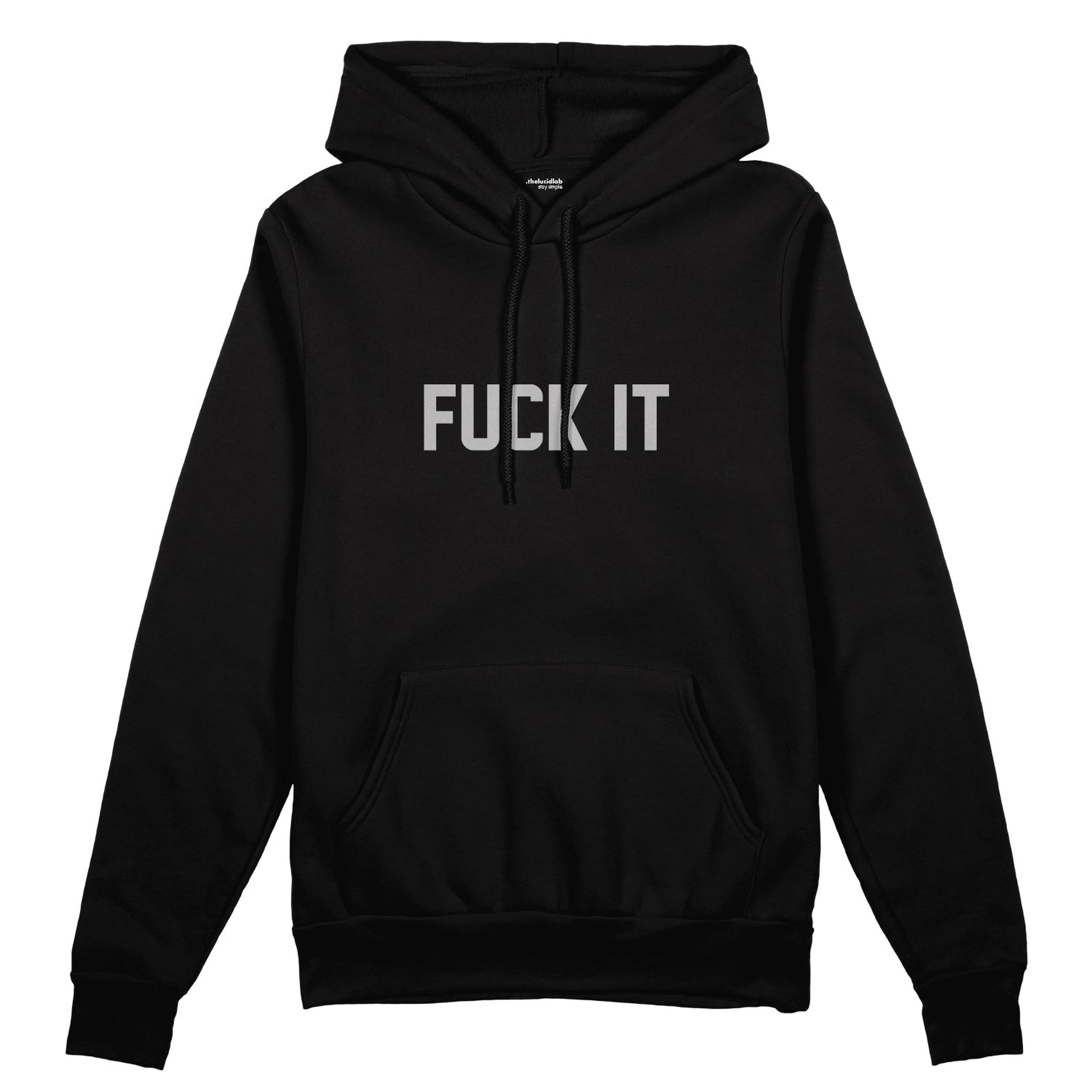 FUCK IT Oversize Hoodie