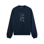 Fender Stratocaster Gitar Oversize Sweatshirt
