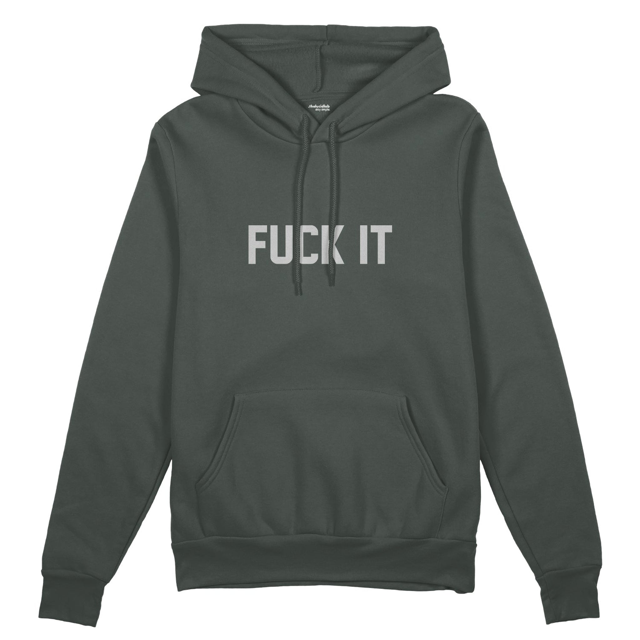 FUCK IT Oversize Hoodie
