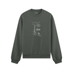 Fender Stratocaster Gitar Oversize Sweatshirt