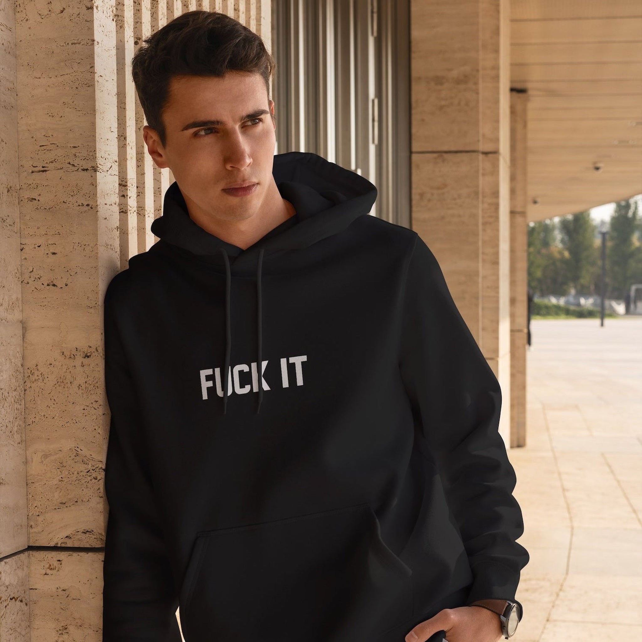FUCK IT Oversize Hoodie