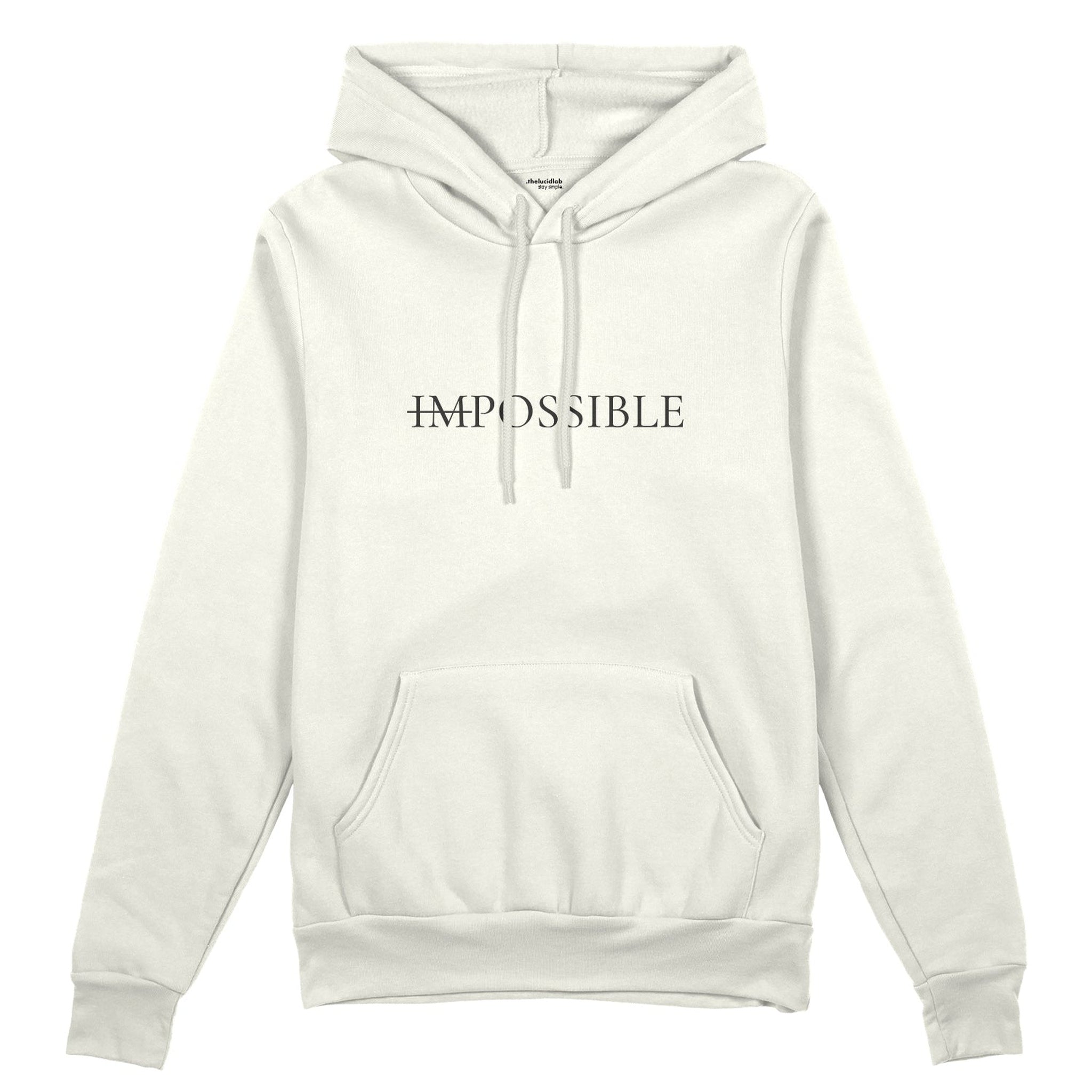 IMPOSSIBLE Oversize Hoodie