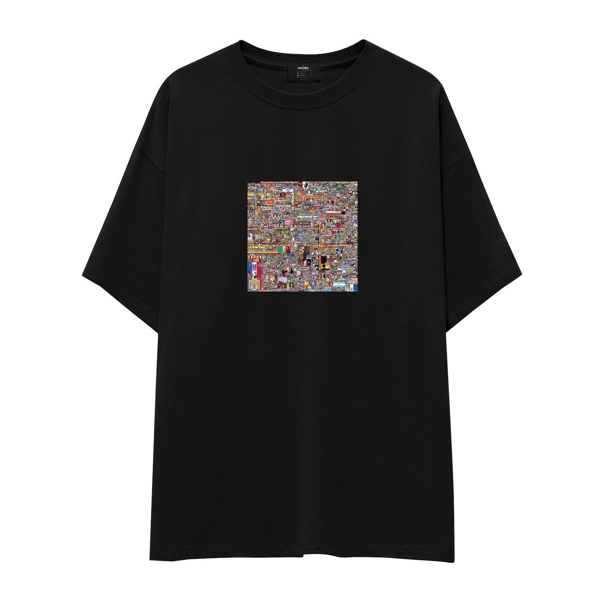 Reddit Place Oversize Tişört